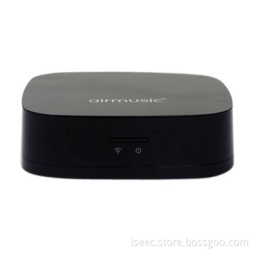 Wifi audio music streaming receiver, supports iOS/Android devices